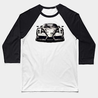 Ferrari Enzo Baseball T-Shirt